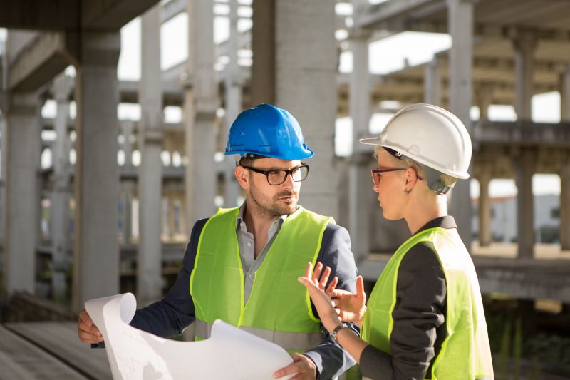 Building Cladding Installation