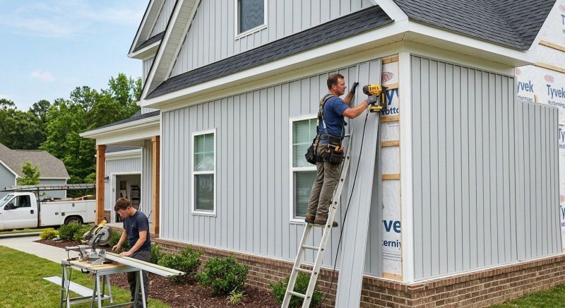 Dutch Lap Siding Installation in Stamford, CT