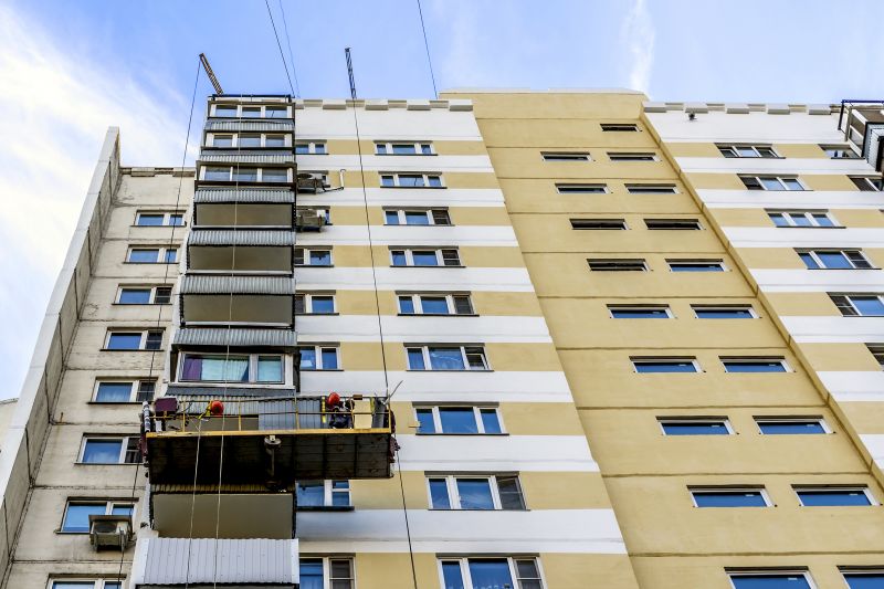 Building Cladding Installation detail