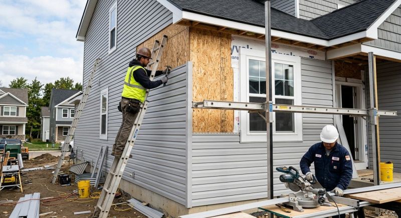 Siding Installation in Nashua, NH