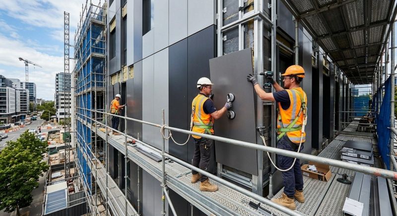 Building Cladding Installation Service